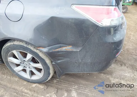 2012 Acura Tl 3.5 from USA, damaged, VIN 19UUA8F52CA02804